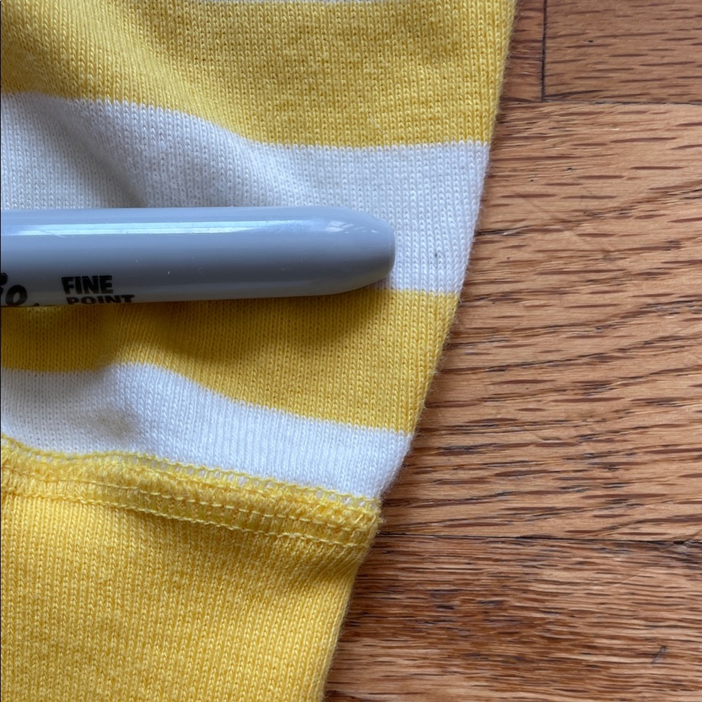 Hanna Andersson - Bold Stripe Long John Zip-Up Sleeper - Picture 9 of 11